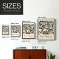 thumbnail image 4 of Matisse CXCVI Framed Print in Black Solid Wood 8 x 10 Framed Print, 4 of 6