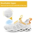 thumbnail image 3 of Mens Sport Running Walking Shoes Lightweight Breathable Fashion Sneakers Trail Athletic Shoes, 3 of 7