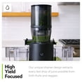 thumbnail image 3 of Hurom Cold Press Juicer Machine, H320 Low Pulp Slow Juicer (White), 3 of 7