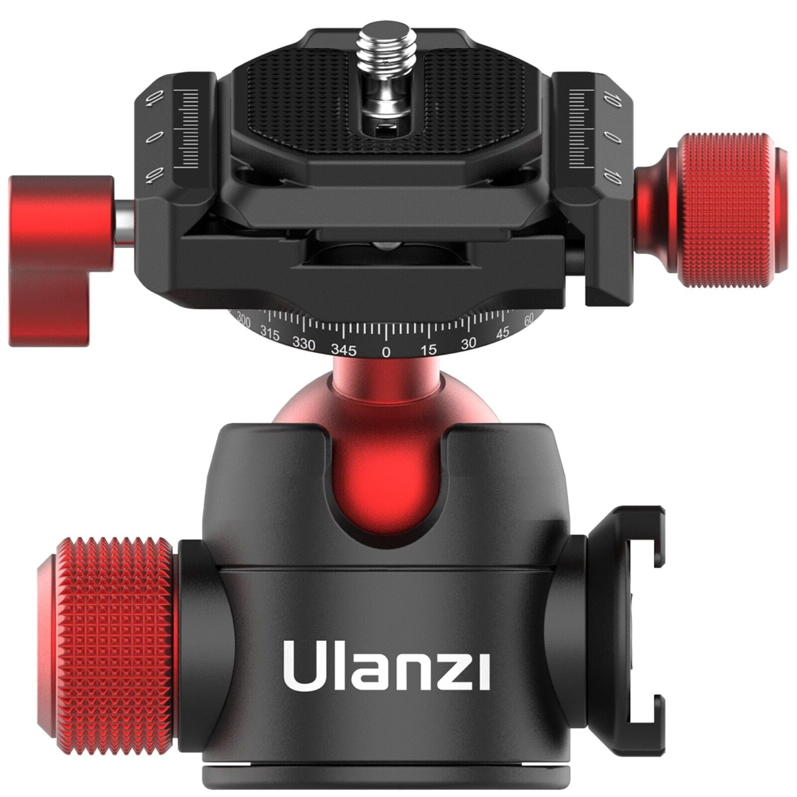 SIRUI AM-5V Fluid Video Head For Tripods | Lightweight, Smooth Pan & Tilt, Holds Up To 6.6 Lbs | Quick Release Plate Included