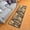 Brown Snake Skin, variant on Dailycode Hallway Runner Rug 2x6 Non Slip Absorbent Soft Floor Mat for Home Kitchen Bedroom Entrance Black Snake Skin