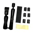 thumbnail image 4 of harper Bike Trunk Mount Rack Universal Adjustable Aluminum Alloy Car Holder for Folding 37.5 cm, 4 of 10