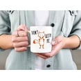 thumbnail image 6 of Funny coffee mug The Fox Series Oh for Fox Sake, Don't Fox with Me for Friends Mom Dad Wife Husband Family Grandma 11 Oz, 6 of 7