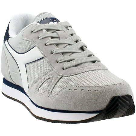 Diadora Mens Simple Run Running Casual Sneakers  (Best Mens Roshe Runs)