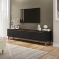 thumbnail image 1 of Mueble TV 85" Kappesberg 218cm con 3 Puertas Negro, 1 of 10