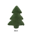thumbnail image 2 of Christmas Tree Shape Cushion Christmas Cushion Winter Cushion Christmas Cushion Tree Cute Decorative Cushion 30 * 21 cm Sofa Decoration Cushion for Christmas Rhomboid, 2 of 9