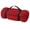 Red, variant on Port Authority Value Fleece Blanket with Strap. BP10