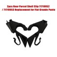 thumbnail image 5 of Amdohai 2pcs Rear Parcel Shelf Clip 71719952 / 71719953 Replacement for Fiat Grande Punto, 5 of 5