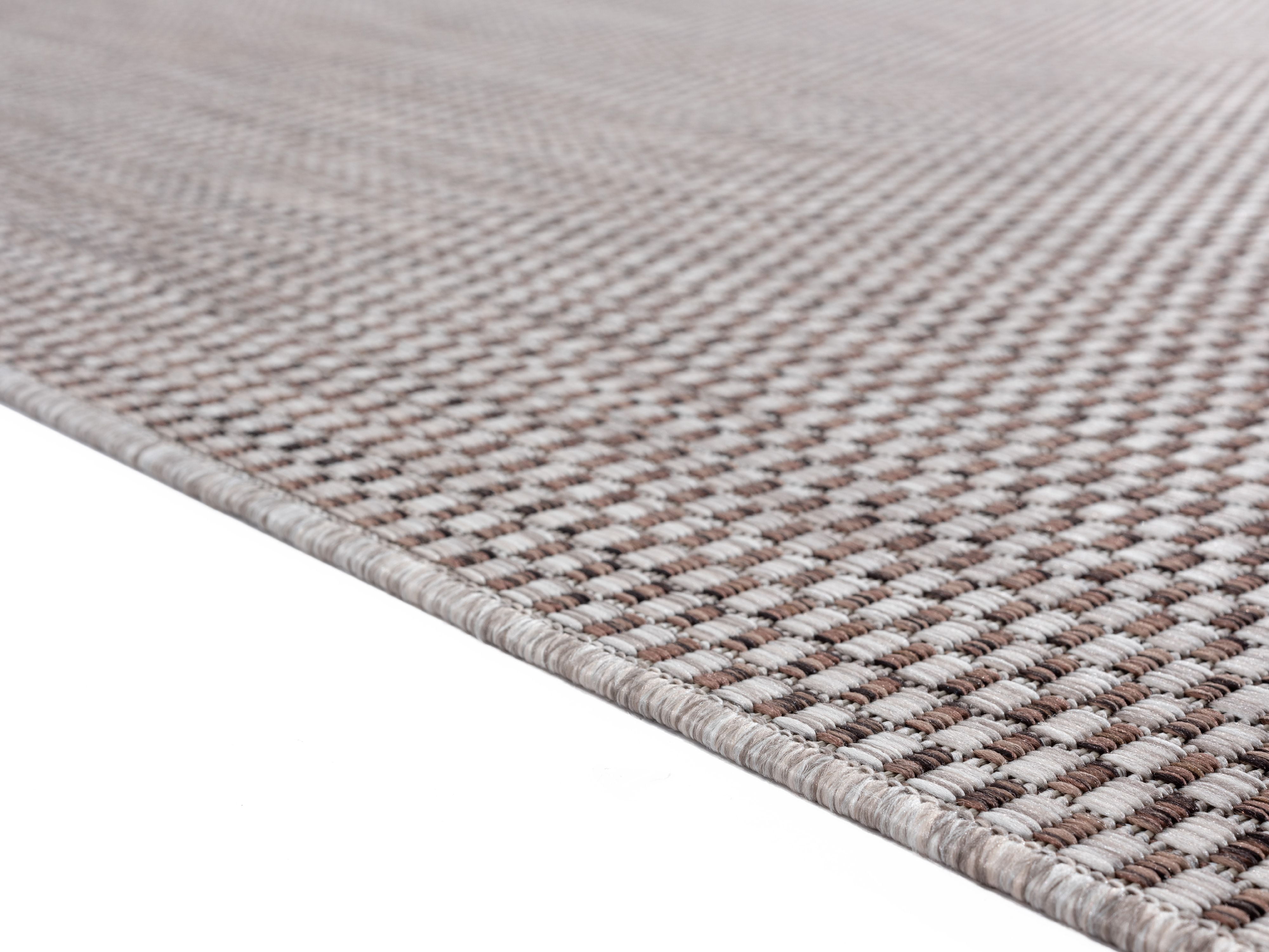 United Weavers Mali Attara Contemporary Geometric Area Rug, Brown, 7'10" x 10'6"
