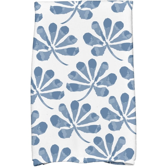 Simply Daisy 18" x 30" Ina Floral Print Hand Towels