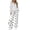 Black Polka Dot Pattern, variant on Navy Polka Dot 2 Piece Outfits for Women Half Zip Pullover Wide Leg Pants with Pockets Fall Winter Tracksuit Cozy Loungewear Casual Travel Vacation Clothing, S