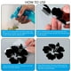 thumbnail image 3 of 4 paquetes de calcomanías de rosas para autos, negras, para ventanas de autos, calcomanías autoadhesivas impermeables para laptop, parachoques y ventana., 3 of 9