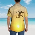 Fuzoiu Merry Christmas In 2025 Print Hawaiian Shirt for Men