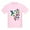 Light Pink, variant on CafePress - Rainbow Hummingbird On Trumpet Vine Kids Light T S - Light T-Shirt Kids XS-XL