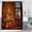 A, variant on Kayannuo Christmas Shower Curtain Printing Waterproof Polyester Shower Curtain