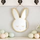 thumbnail image 4 of Decoraciones de Pascua, adornos de Pascua, regalos de Pascua. Espejo de pared decorativo con forma de conejito de Pascua. Espejo colgante con forma de cabeza de conejito para decoración de fiestas en, 4 of 6