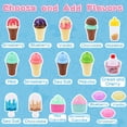 thumbnail image 3 of Ice Cream Cart Toys Gifts2U para niños con 45 unidades de 3 a 6 años, 3 of 8