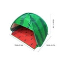 thumbnail image 3 of shyuyusa UPF 50+ Pop Up Beach Tent, Easy Set Up Beach Umbrella, Sun Shelter for 2-3 People UV Protection Portable Sunshade, Baby Canopy Cabana, Lightweight with Carry Bag, 3 of 3