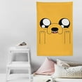 thumbnail image 5 of Adventure Time Jake Dog Tapestry Luxury Wall Hanging Tapestries Decor Gift For Bedroom Living Room Dormitory Aisle Mural Blanket, 5 of 8