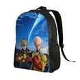 thumbnail image 3 of One Punch Man Anime Backpack Travel Bag 3d Printing Casual Daypack Multifunctional Backpack, 3 of 8