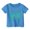 Z73-Sky Blue, variant on YUEHUA Girls Tops Cute Toddler Baby Boys Girls Top Short Sleeve Casual Irish St Patrick's Day T Shirt, 6-7 Years