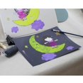 thumbnail image 2 of 10 piezas Mulitcolor EVA Esponja de papel de espuma Hojas de artesanía de espuma Kits decorativos para bricolaje Pintura creativa Tarjetas de dibujo P Macarena Hoja de papel de espuma, 2 of 8