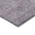 thumbnail image 4 of Addison Rugs Chantille Indoor/Outdoor Transitional Floral Plum Washable Rectangle Rug, 9' x 12', 4 of 6