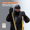 thumbnail image 4 of RefrigiWear PolarForce Balaclava - Insulated, Windproof, Moisture-Wicking, Warm Winter Face Mask for Extreme Cold Weather, 4 of 6