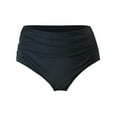 thumbnail image 6 of ASFGIMUJ Women High Waisted Bikini Bottoms High Cut Swim Bottom Full Coverage Swimsuit Bottom Sports Yoga Shorts Skirt Swimbottom Swimming Trunks Triangle, 6 of 8