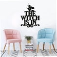 thumbnail image 5 of Halloween Party Wall Hanging Decorative Panel Witch (a, Style) 1 Pieces Bd, 5 of 5