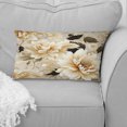 thumbnail image 2 of Designart "Antique Floral Symphony" Floral Printed Throw Pillow, 2 of 5