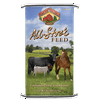 Sweet Country, 16% All Stock Pellet Feed for Cattle, Horses, Sheep, and Goats, 50 lb bag