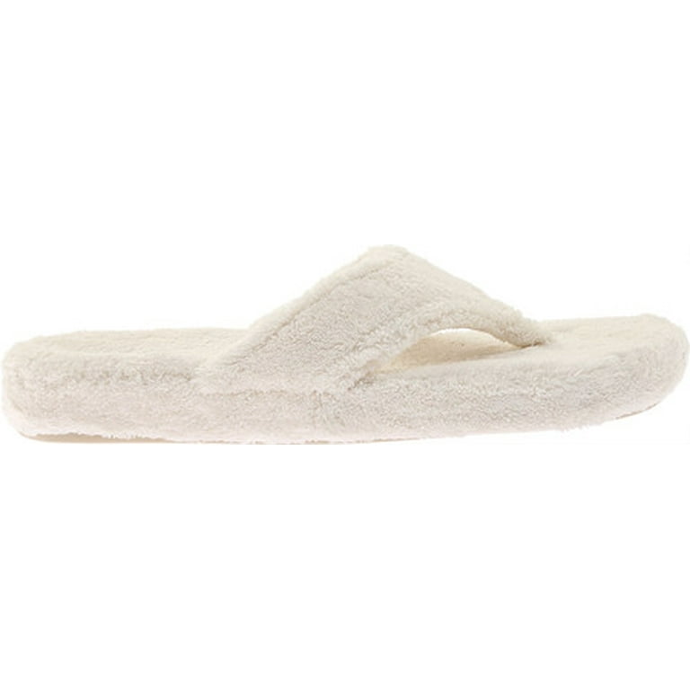 Acorn spa shop thong slippers