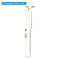 thumbnail image 2 of Unique Bargains Hand Envelope Slitter, Stainless Steel Letter Opener Lightweight Hand Letter Opener Knife 2Pack (White), 2 of 5