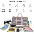 thumbnail image 3 of Bolsa Ytonet Carry On Large de piel sintética impermeable, 3 of 8