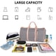 thumbnail image 3 of Bolsa Ytonet Carry On Large de piel sintética impermeable, 3 of 8