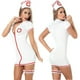 thumbnail image 5 of Disfraz de mujer sexy enfermera disfraz uniforme fiesta vestido de lujo lencería encanto atuendo Afortunado Sencillez, 5 of 5