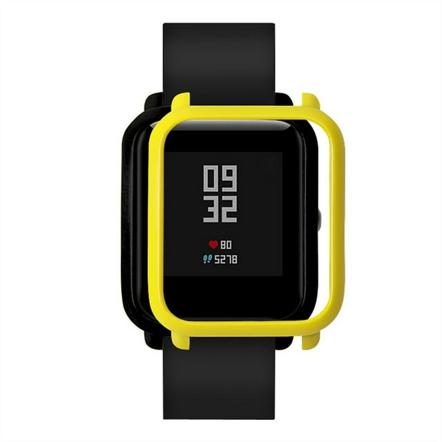 onlyliua Liquidación Funda Protectora para Reloj Amazfit Youth con Protector de Pantalla