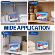 Vacplus Moisture Absorbers, 6 Pack, 10 oz, Leakproof Humidity Absorber, Fragrance Free