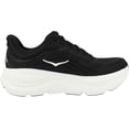 thumbnail image 2 of Hoka Bondi 9 Chaussures de Course pour Femmes Noir/blanc, 2 of 5
