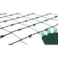 thumbnail image 2 of Wide Angle Christmas Net Lights - 4' x 6' - Green LED Lights - Green Wire, 2 of 4