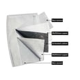 thumbnail image 3 of 10pcs Anti-dust Face Mask 5 Layer PM2.5 Protection Filter Insert Non-woven Fabric Mouth Mask Filter, 3 of 8