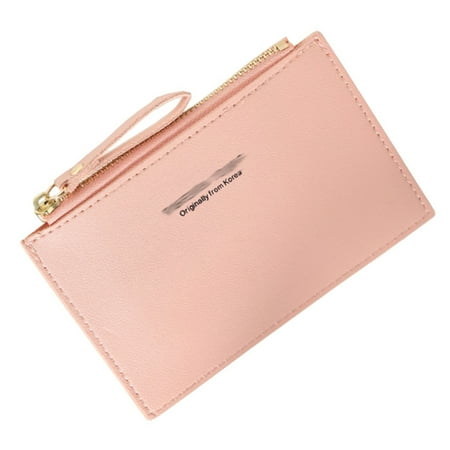 

Women s Mini Purse Wallet Easy to Match Scratch-Resistant Purse Gift for Birthday Thanksgiving Black