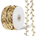 thumbnail image 1 of Homoyoyo Flexible De Hojas Doradas Para Trabajos Creativos Y Detalles Decorativos, 1 of 8