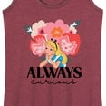 thumbnail image 3 of Alice In Wonderland - Always Curious - Women's Racerback Tank Top, 3 of 5
