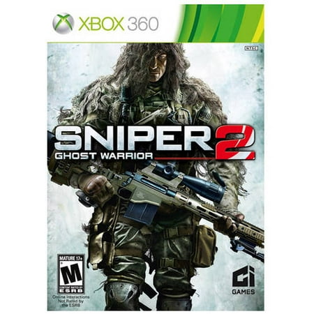 City Interactive Sniper Ghost Warrior 2 (Xbox 360) - Pre-Owned