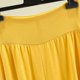 thumbnail image 3 of Pantalones de dormir de color liso para mujer, finos, informales, de cinco cuartos, para el hogar, pijama, 3 of 4