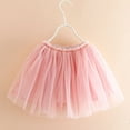 thumbnail image 5 of adviicd Girls Skirts Toddler Girls Layered Tutu Skirt Sparkling Sequin Tulle Dance Skirts (Pink,3-4 Years), 5 of 6