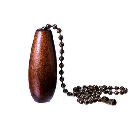 

Wooden Mike Bathroom Toilet Pull Chain Cord Handle for Light Switch