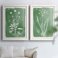 thumbnail image 6 of Green Botanical I - Premium Framed Canvas 2 Piece Set - Ready to Hang, 6 of 7